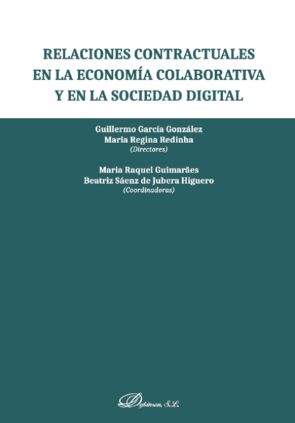 Imagen de portada del libro Relaciones contractuales en la economía colaborativa y en la sociedad digital