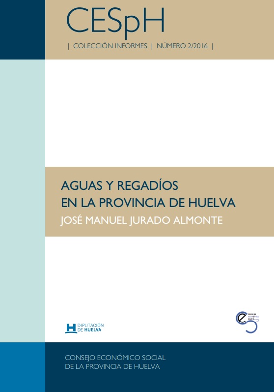 Imagen de portada del libro Aguas y regadíos en la provincia de Huelva