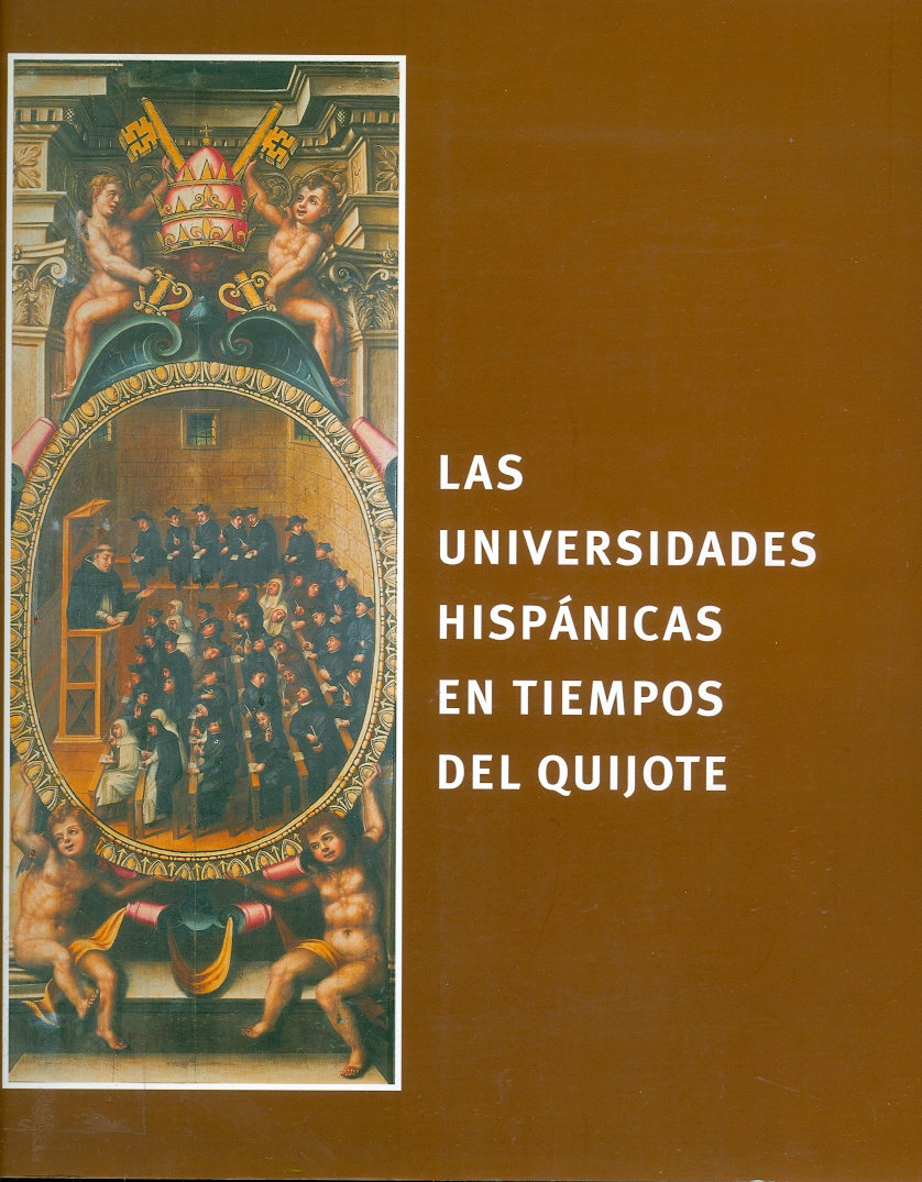 Imagen de portada del libro Las universidades hispánicas en tiempos del Quijote
