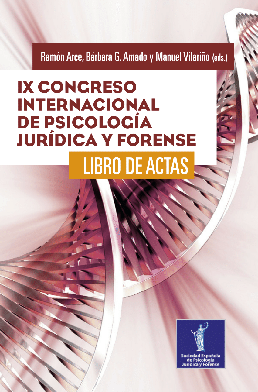 Imagen de portada del libro IX Congreso Internacional de Psicología Jurídica y Forense