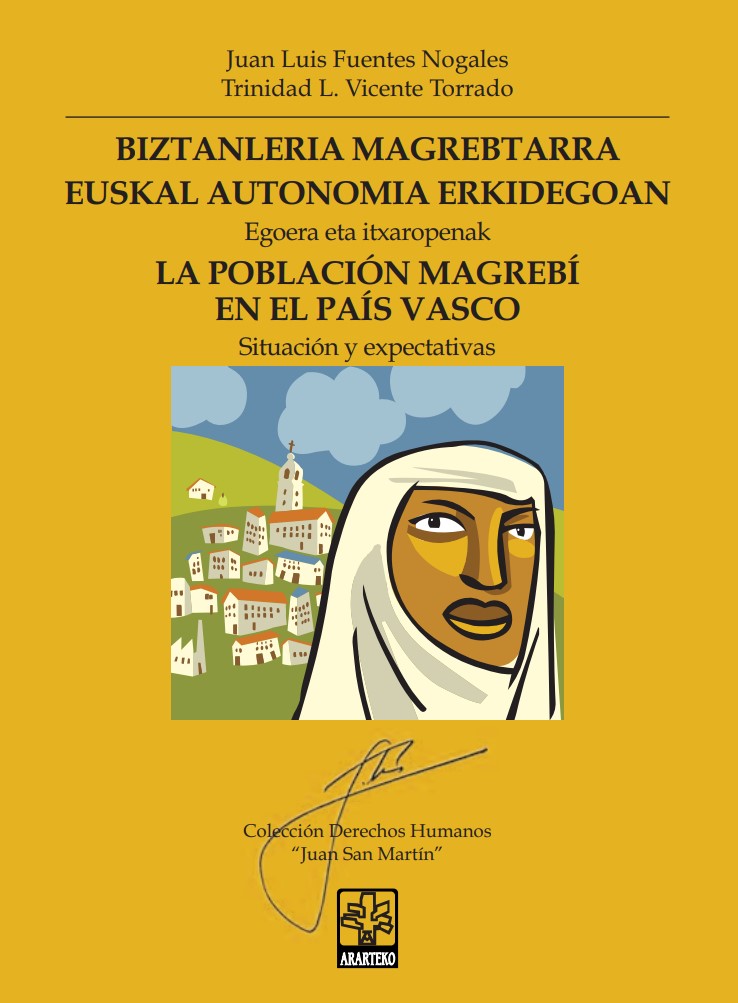 Imagen de portada del libro Biztanleria magrebtarra Euskal Autonomia Erkidegoan