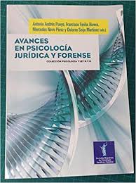 Imagen de portada del libro Avances en psicología jurídica y forense