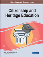 Imagen de portada del libro Handbook of Research on Citizenship and Heritage Education