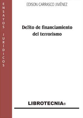 Imagen de portada del libro Delito de financiamiento del terrorismo