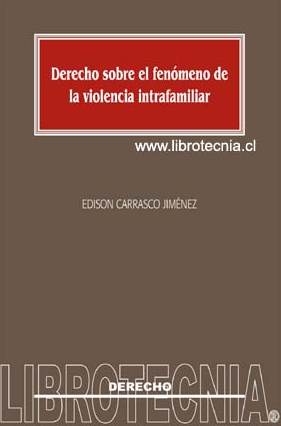 Imagen de portada del libro Derecho sobre el fenómeno de la violencia intrafamiliar