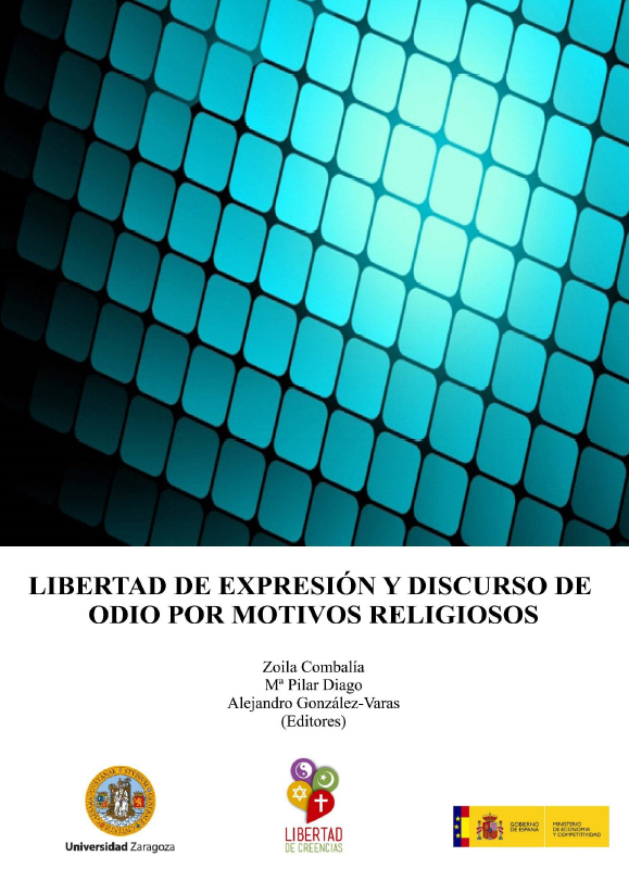Imagen de portada del libro Libertad de expresión y discurso de odio por motivos religiosos