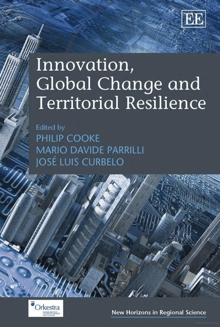 Imagen de portada del libro Innovation, global change and territorial resilience