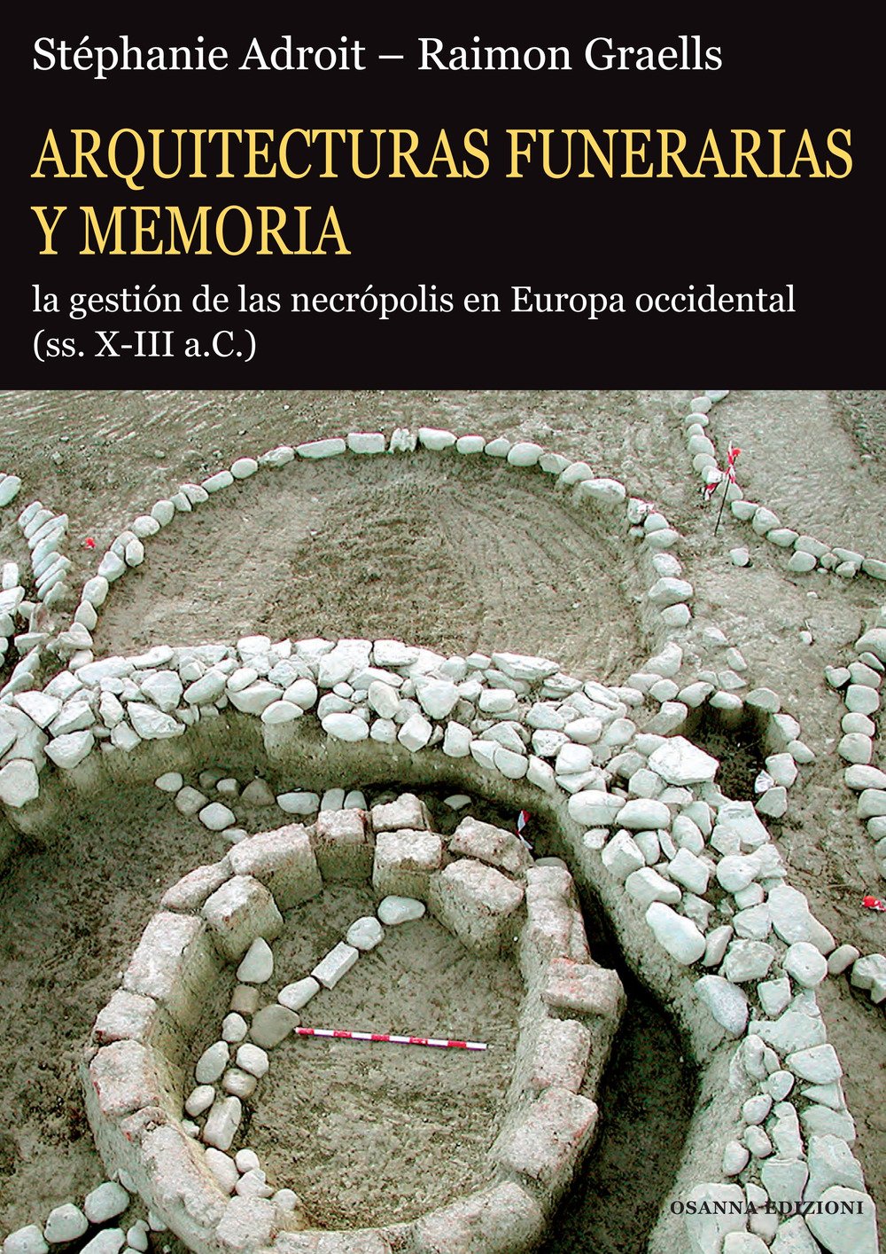 Imagen de portada del libro Arquitecturas funerarias y memoria