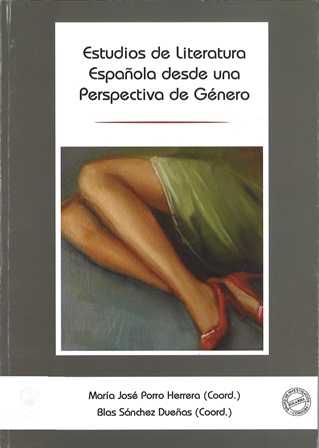 Imagen de portada del libro Estudios de literatura española desde una perspectiva de género