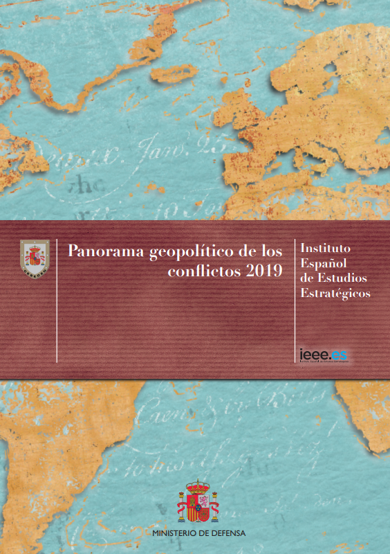 Imagen de portada del libro Panorama geopolítico de los conflictos 2019