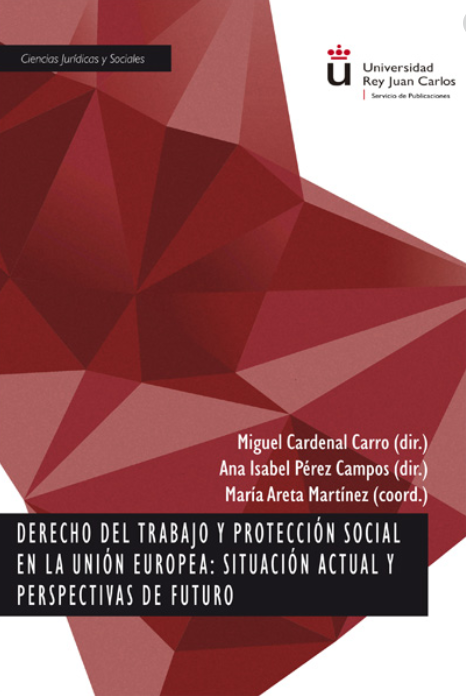 Imagen de portada del libro Derecho del trabajo y protección social en la Unión Europea