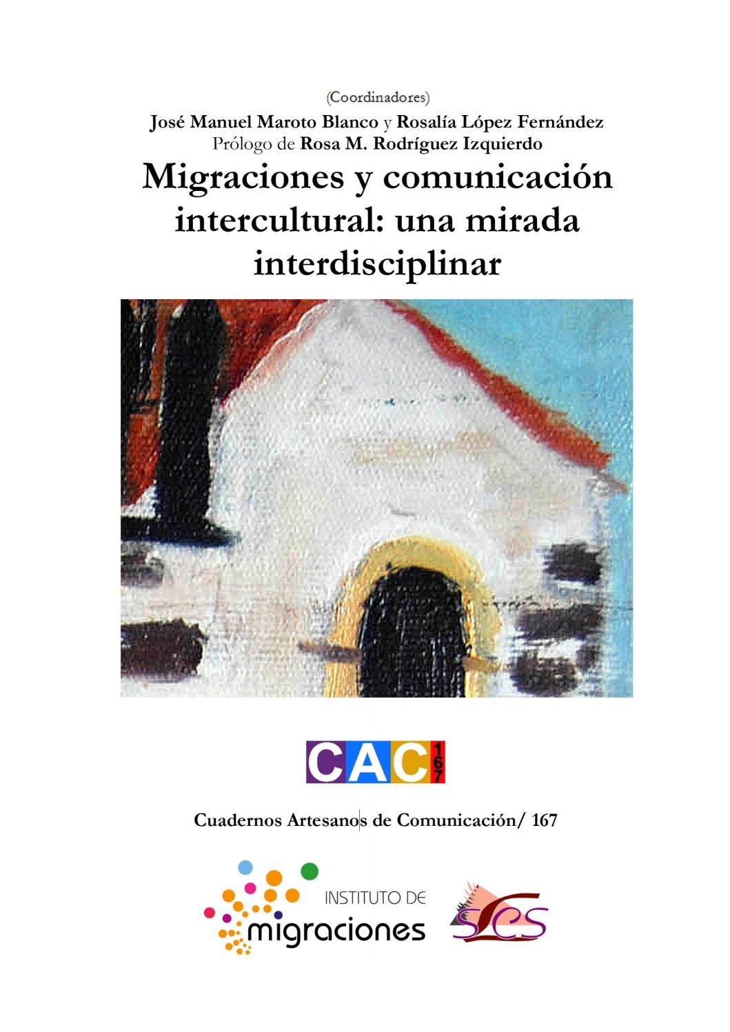 Imagen de portada del libro Migraciones y comunicación intercultural