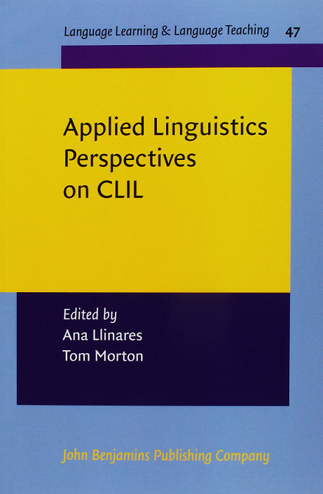 Imagen de portada del libro Applied Linguistics Perspectives on CLIL