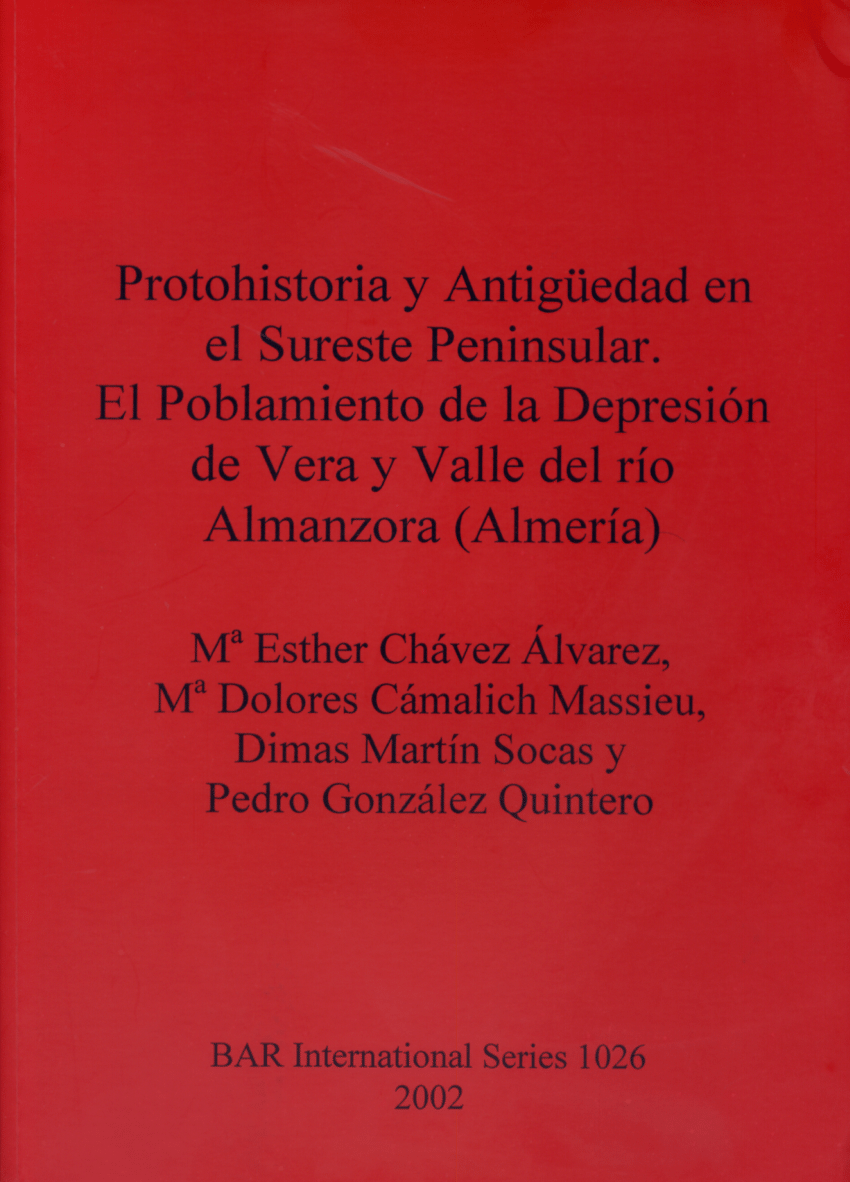 Imagen de portada del libro Protohistoria y antigüedad en el sureste peninsular
