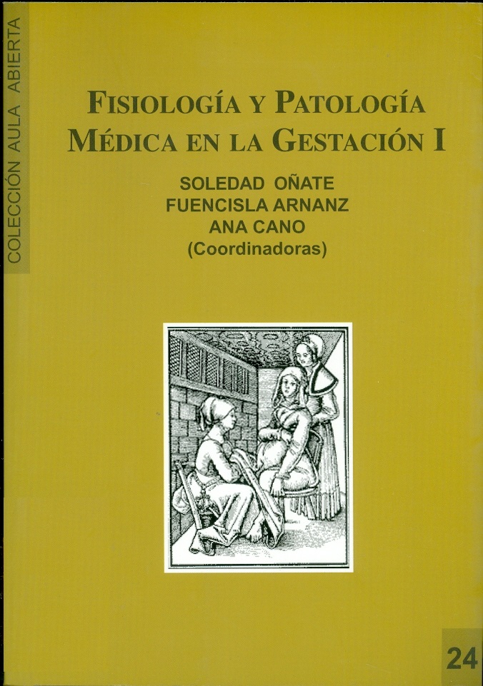Imagen de portada del libro Fisiología y patología médica en la gestación I