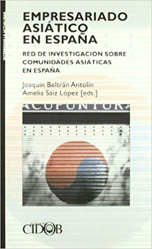 Imagen de portada del libro Empresariado asiático en España