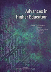 Imagen de portada del libro Advances in Higher Education