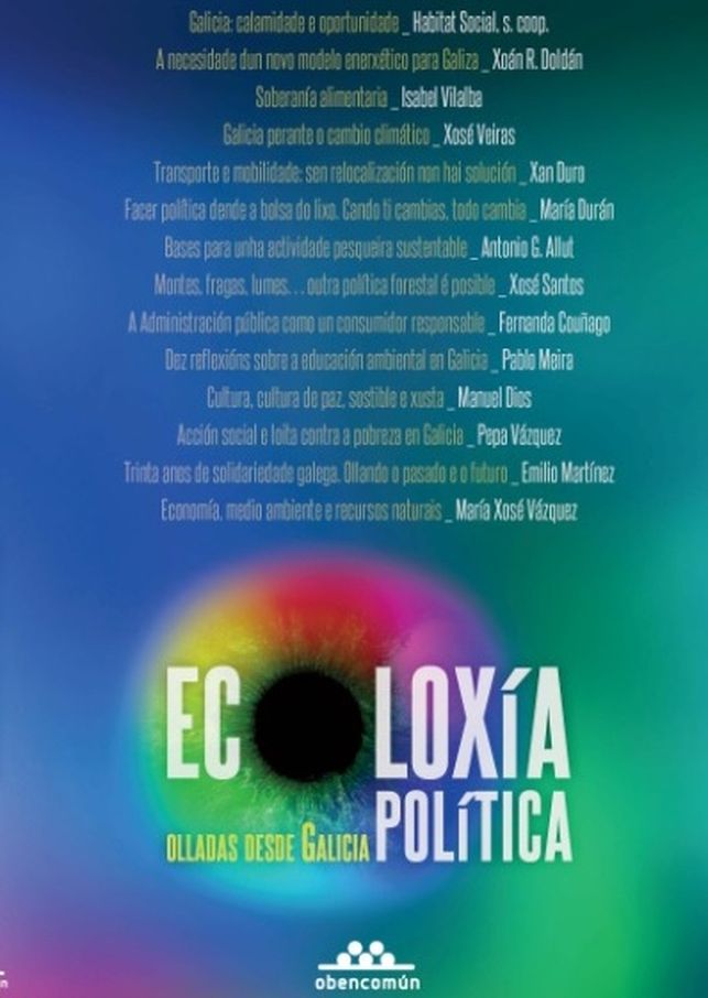 Imagen de portada del libro Ecoloxía política