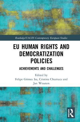 Imagen de portada del libro EU Human Rights and Democratization Policies