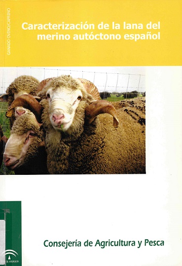 Imagen de portada del libro Caracterización de la lana del merino autóctono español