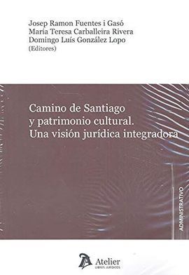 Imagen de portada del libro Camino de Santiago y patrimonio cultural