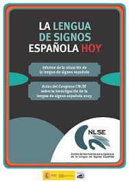 Imagen de portada del libro La lengua de signos española hoy