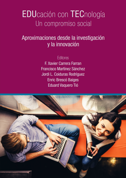 Imagen de portada del libro EDUcación con TECnología