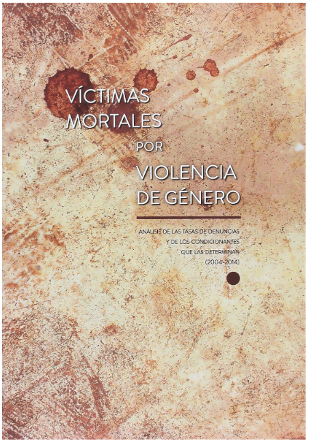 Imagen de portada del libro Víctimas mortales por violencia de género
