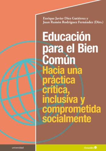 Imagen de portada del libro Educación para el Bien Común