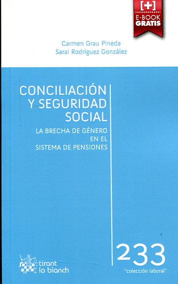Imagen de portada del libro Conciliación y seguridad social
