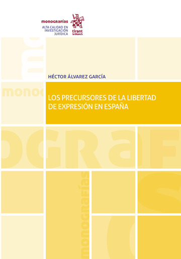 Imagen de portada del libro Los precursores de la libertad de expresión en España