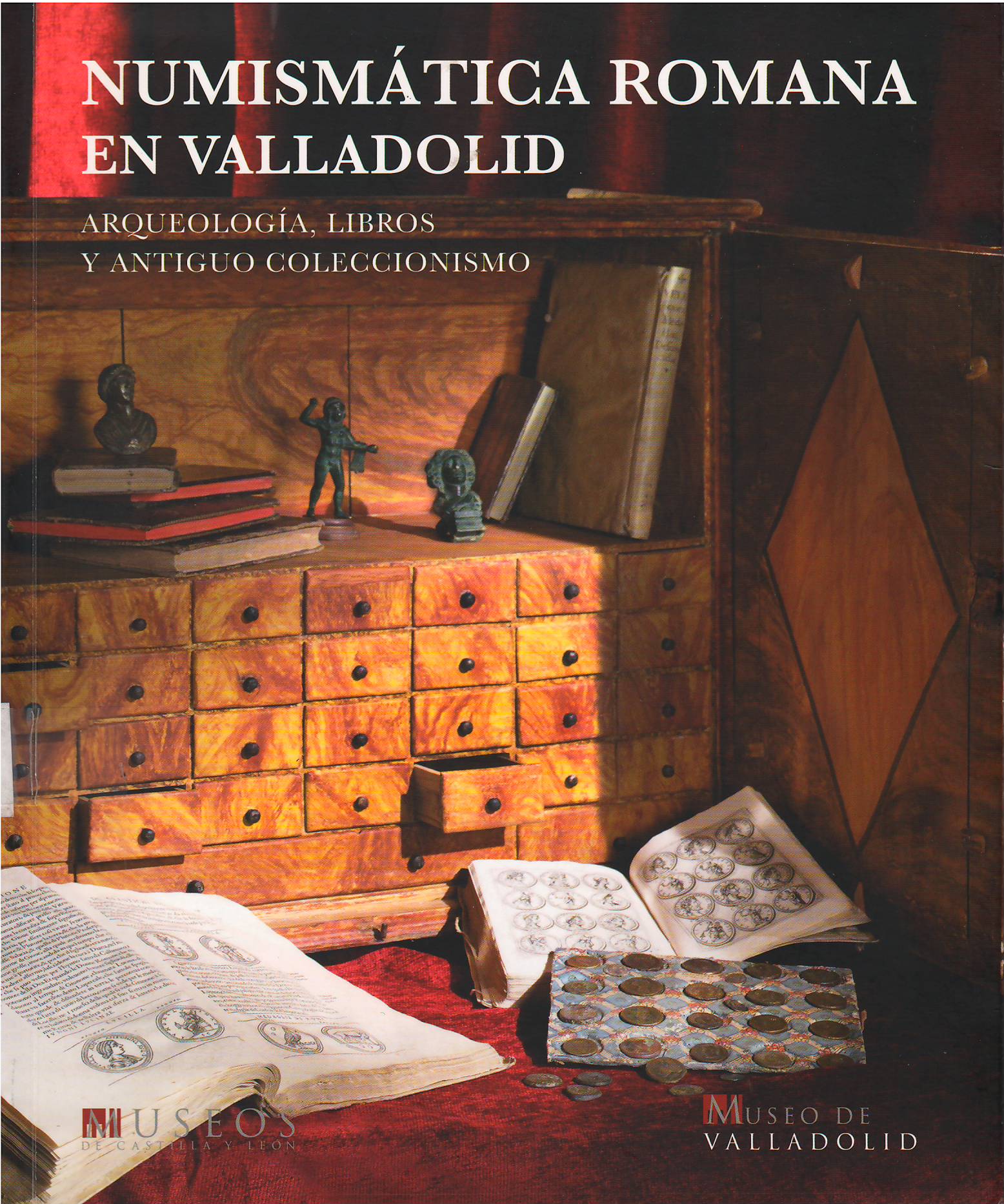 Imagen de portada del libro Numismática Romana en Valladolid