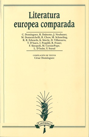 Imagen de portada del libro Literatura europea comparada