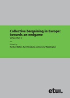 Imagen de portada del libro Collective bargaining in Europe