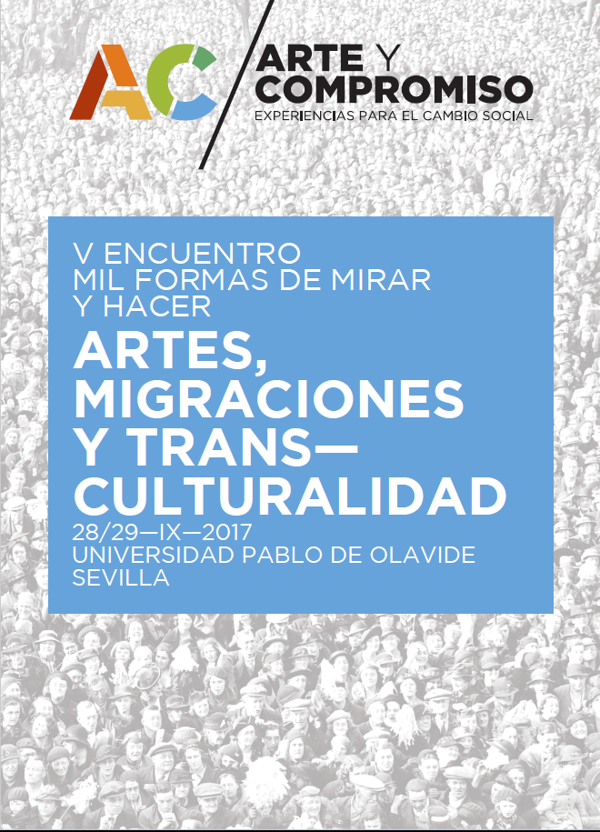 Imagen de portada del libro Artes, migraciones y transculturalidad