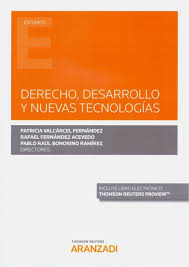 Imagen de portada del libro Derecho, desarrollo y nuevas tecnologías