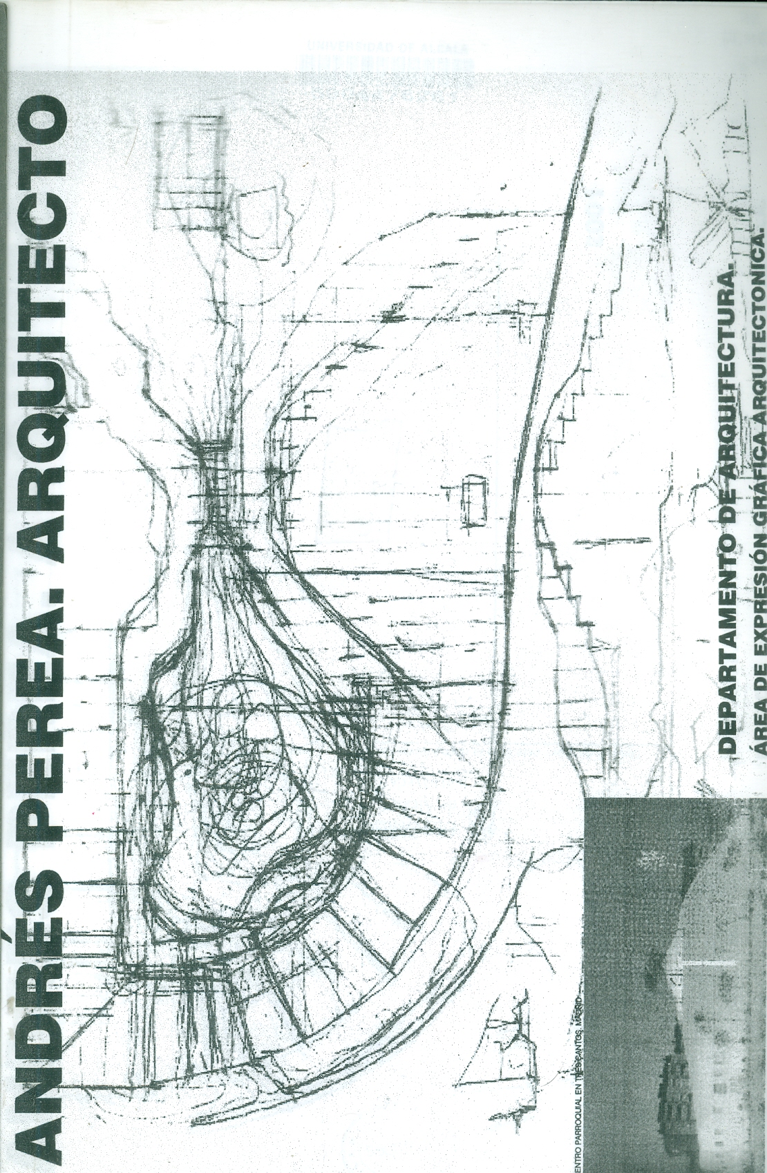 Imagen de portada del libro Andrés Perea, arquitecto