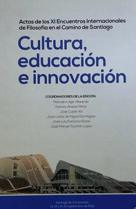Imagen de portada del libro Cultura, educación e innovación