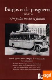 Imagen de portada del libro Burgos en la posguerra. 1940-1950