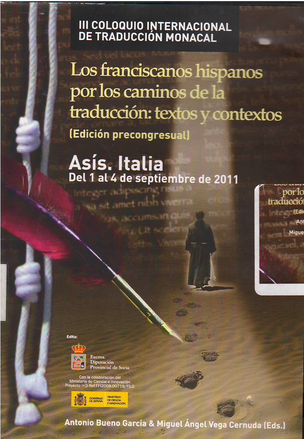 Imagen de portada del libro Los franciscanos hispanos por los caminos de la traducción