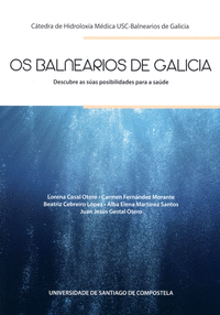 Imagen de portada del libro Os balnearios de Galicia