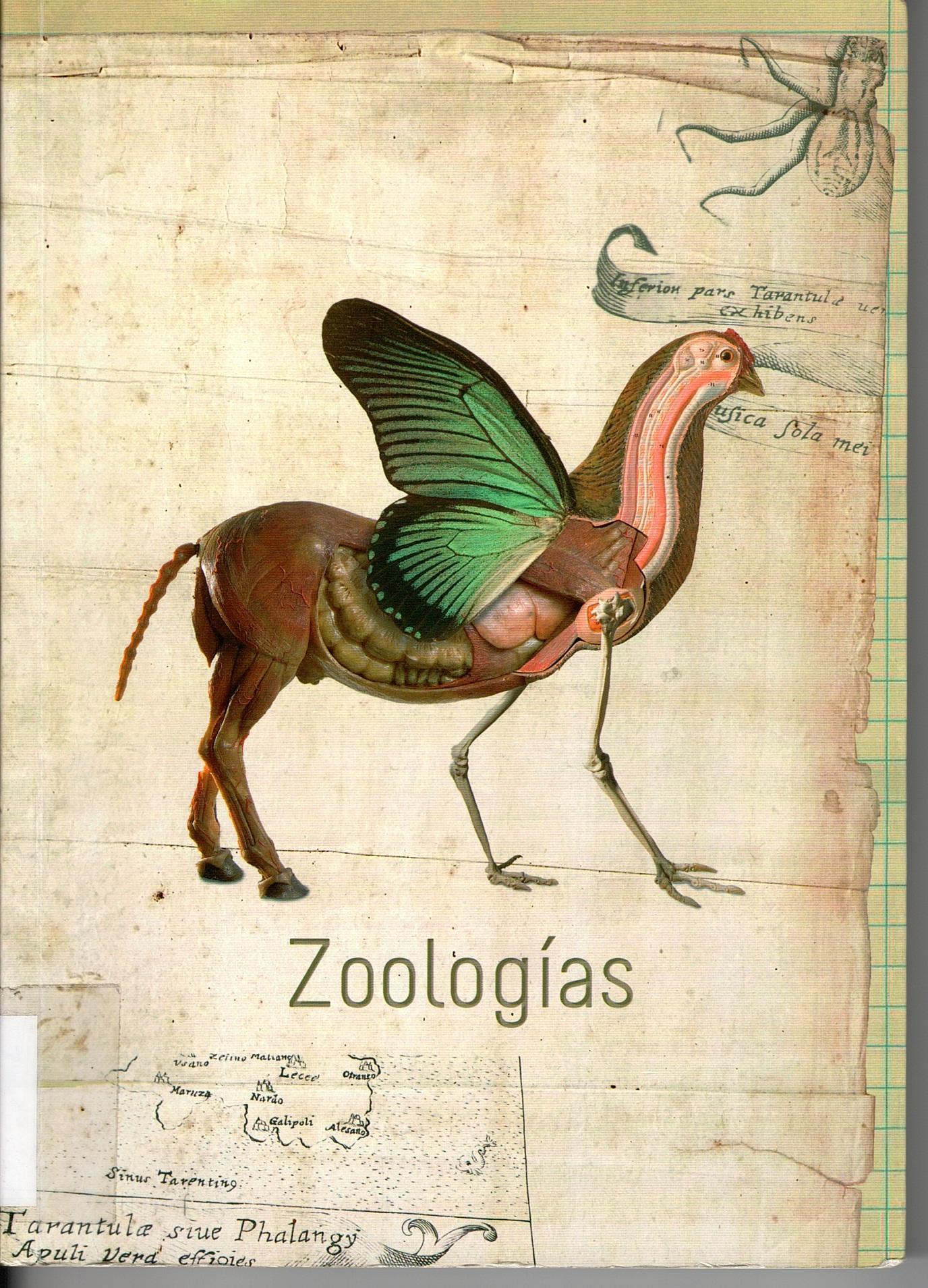 Imagen de portada del libro Zoologías