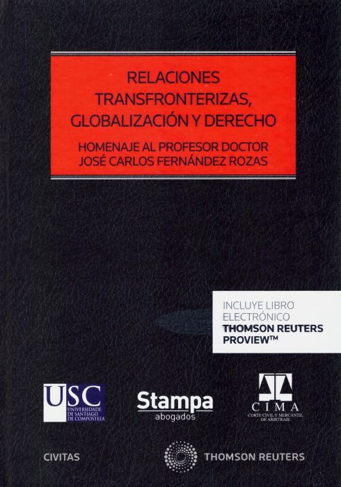 Imagen de portada del libro Relaciones transfronterizas, globalización y derecho