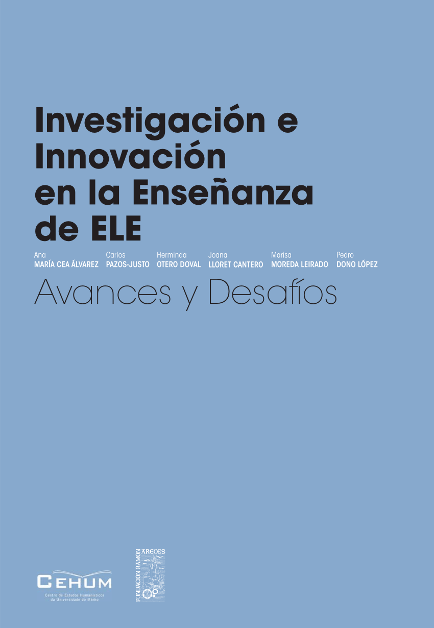 Imagen de portada del libro Investigación e innovación en la enseñanza de ELE