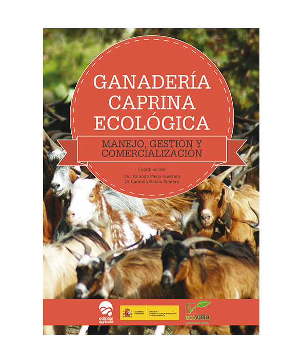 Imagen de portada del libro Ganadería caprina ecológica