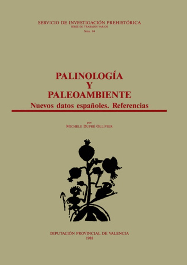 Imagen de portada del libro Palinología y paleoambiente