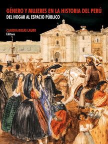 Imagen de portada del libro Género y mujeres en la historia del Perú