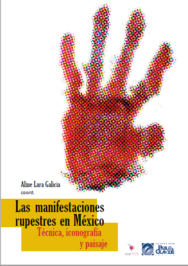 Imagen de portada del libro Las manifestaciones rupestres en México