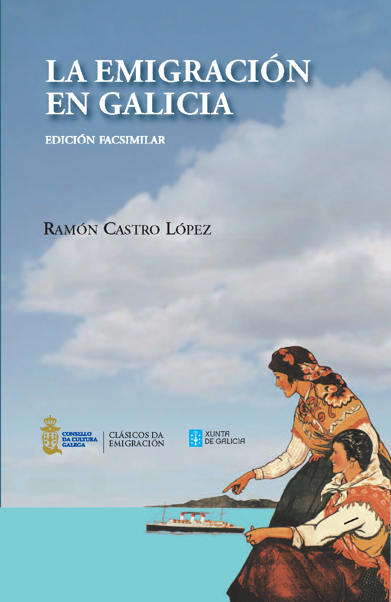 Imagen de portada del libro La emigración en Galicia