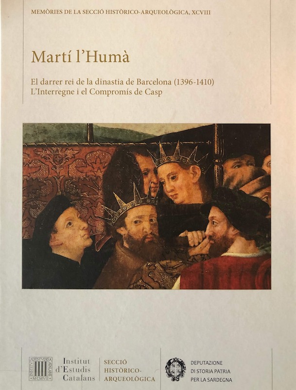 Imagen de portada del libro Martí l'Humà